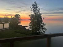 Sunrise from the balcony!