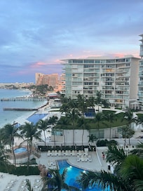 View from balcony