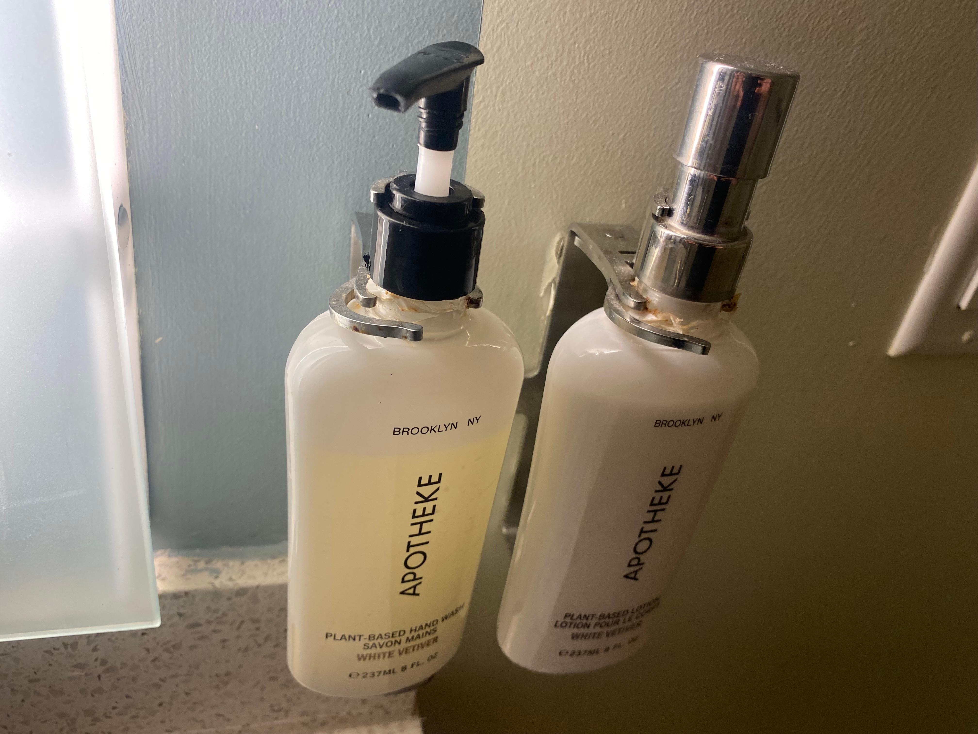 Crust build up from a long time not cleaned