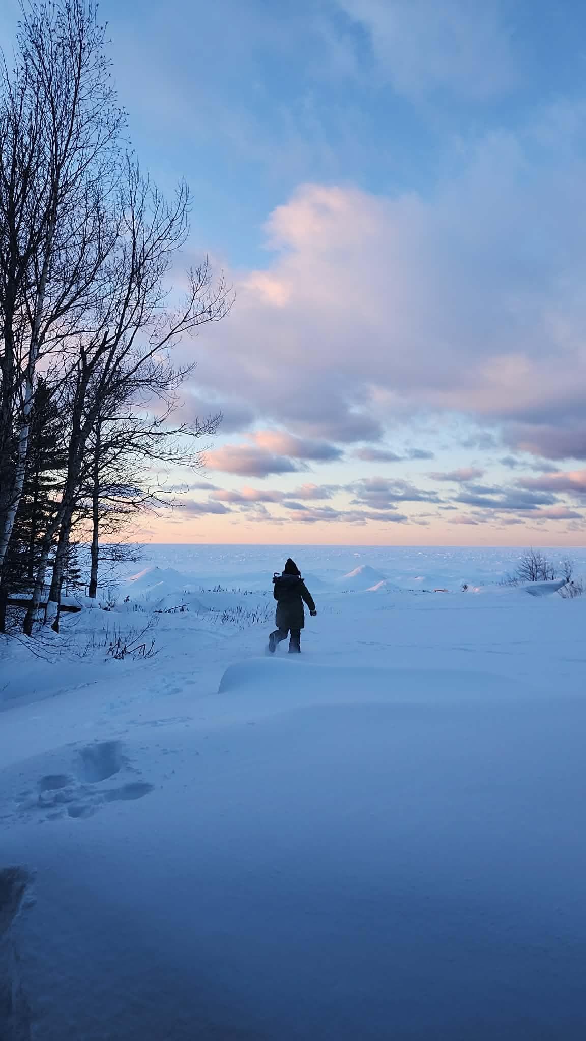 Heading to the beach.