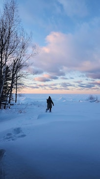 Heading to the beach.