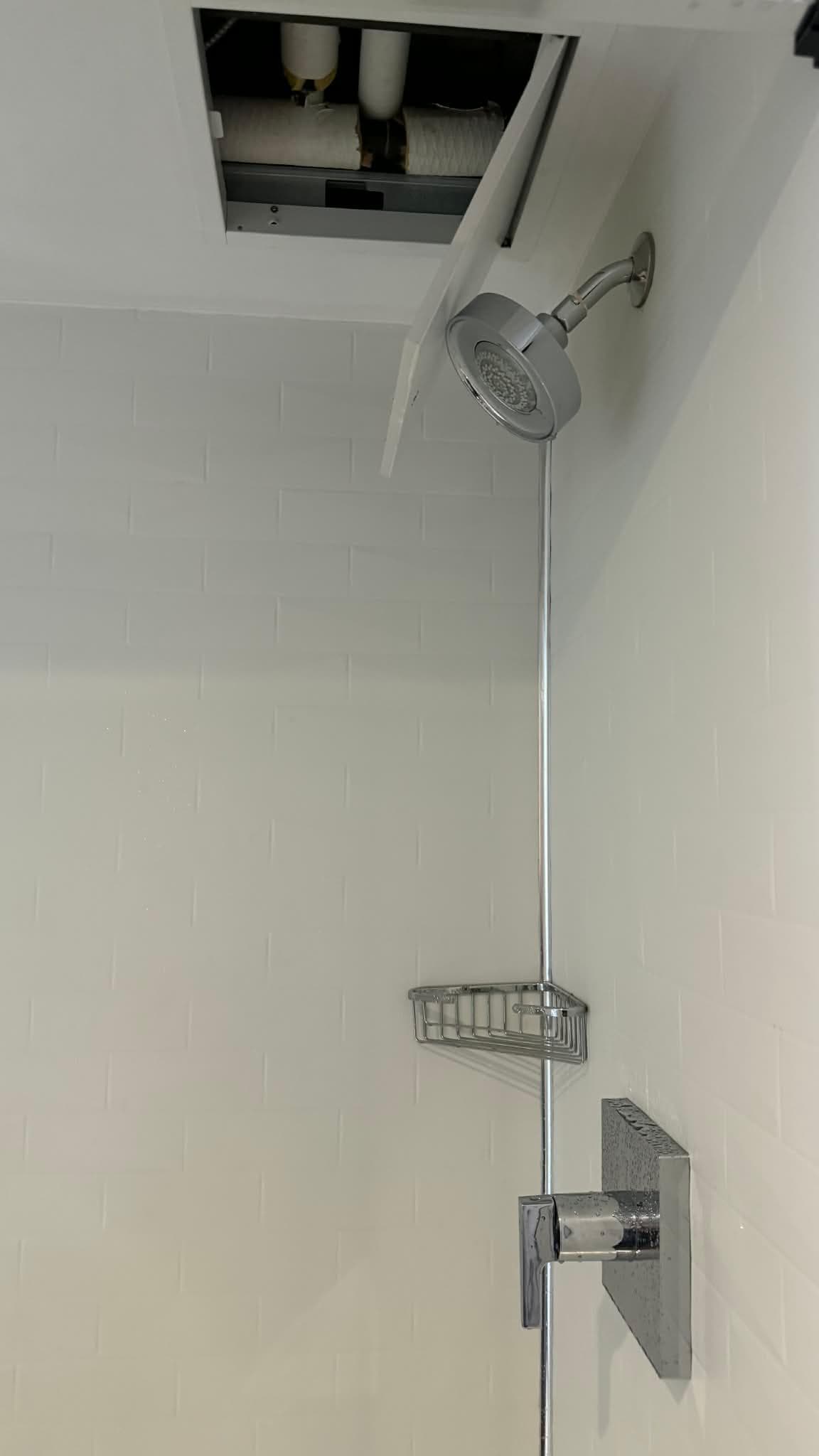 Panel in ceiling fallen out and not able to replace 