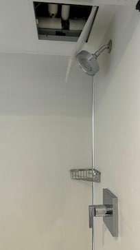 Panel in ceiling fallen out and not able to replace