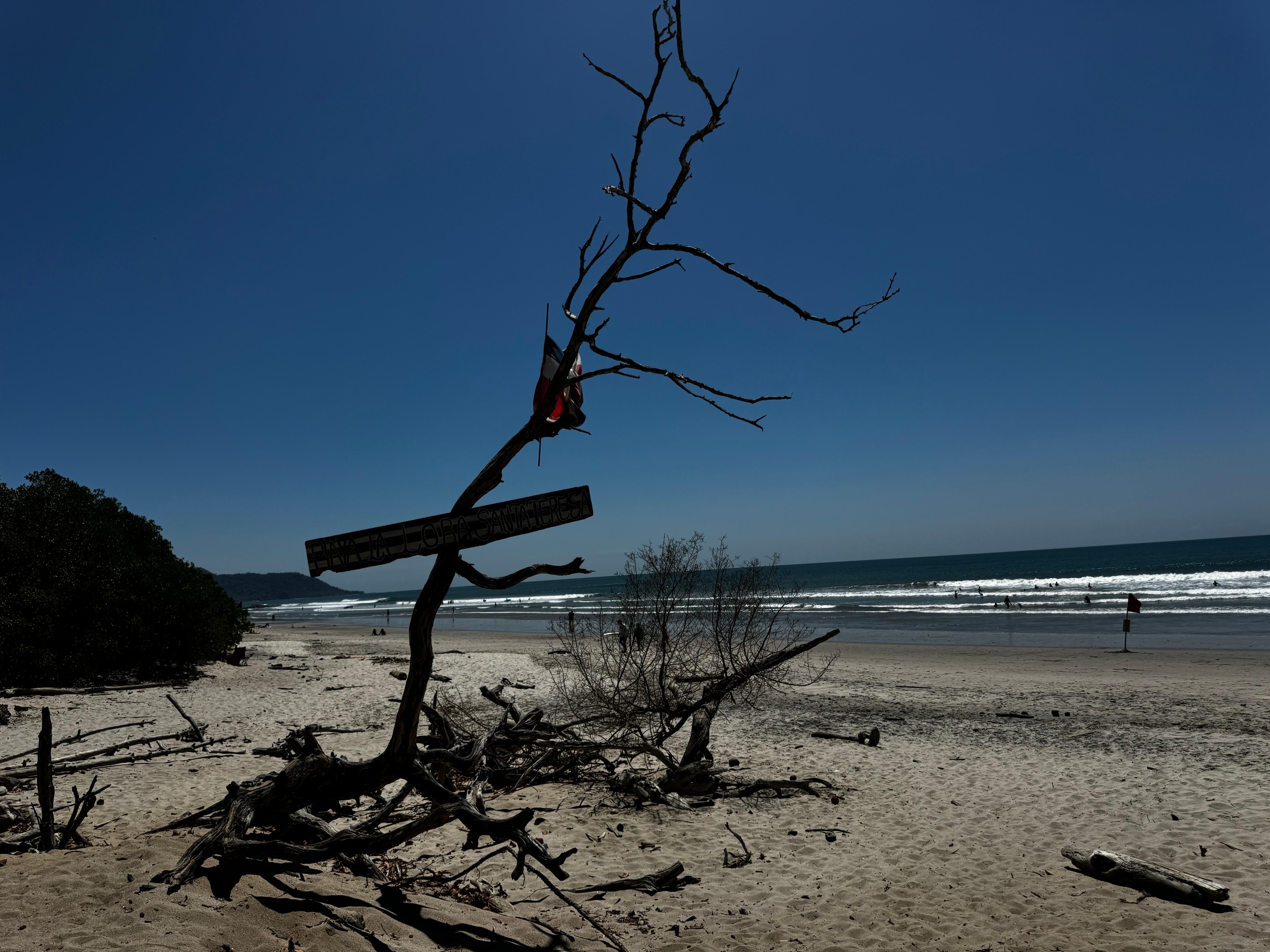 Direct beach access steps from hotel 