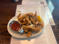 Conor’s Steak and Seafood Restaurant - Calamari AMAZING!!!