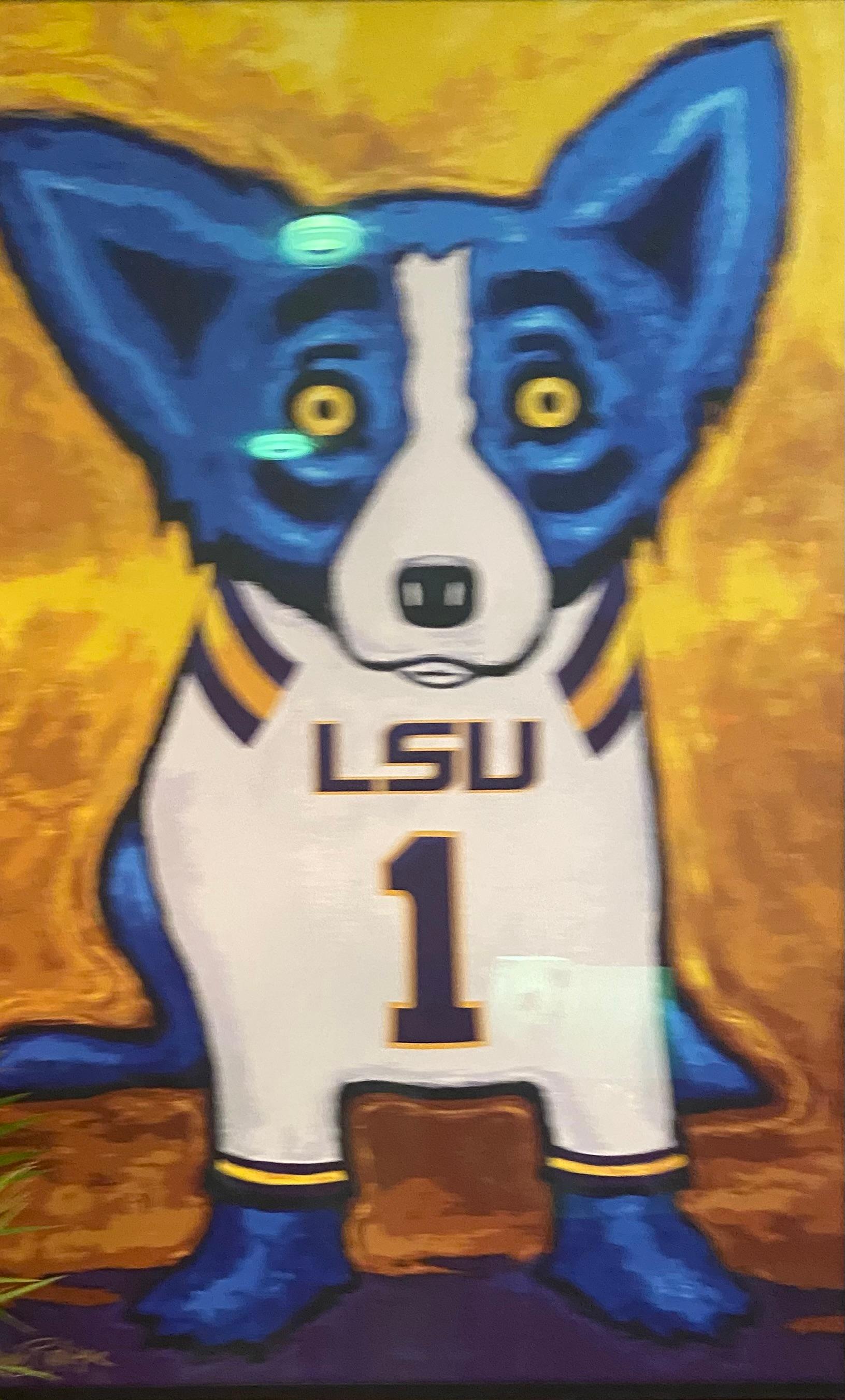 Classic George Rodriguez LSU love!