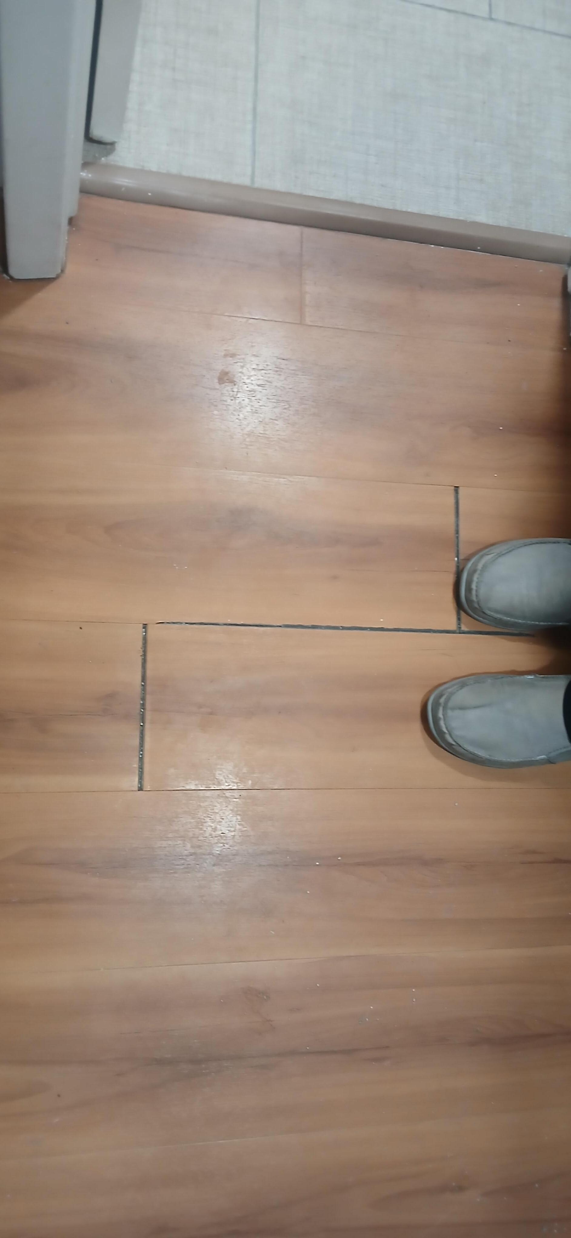 Damaged Floor