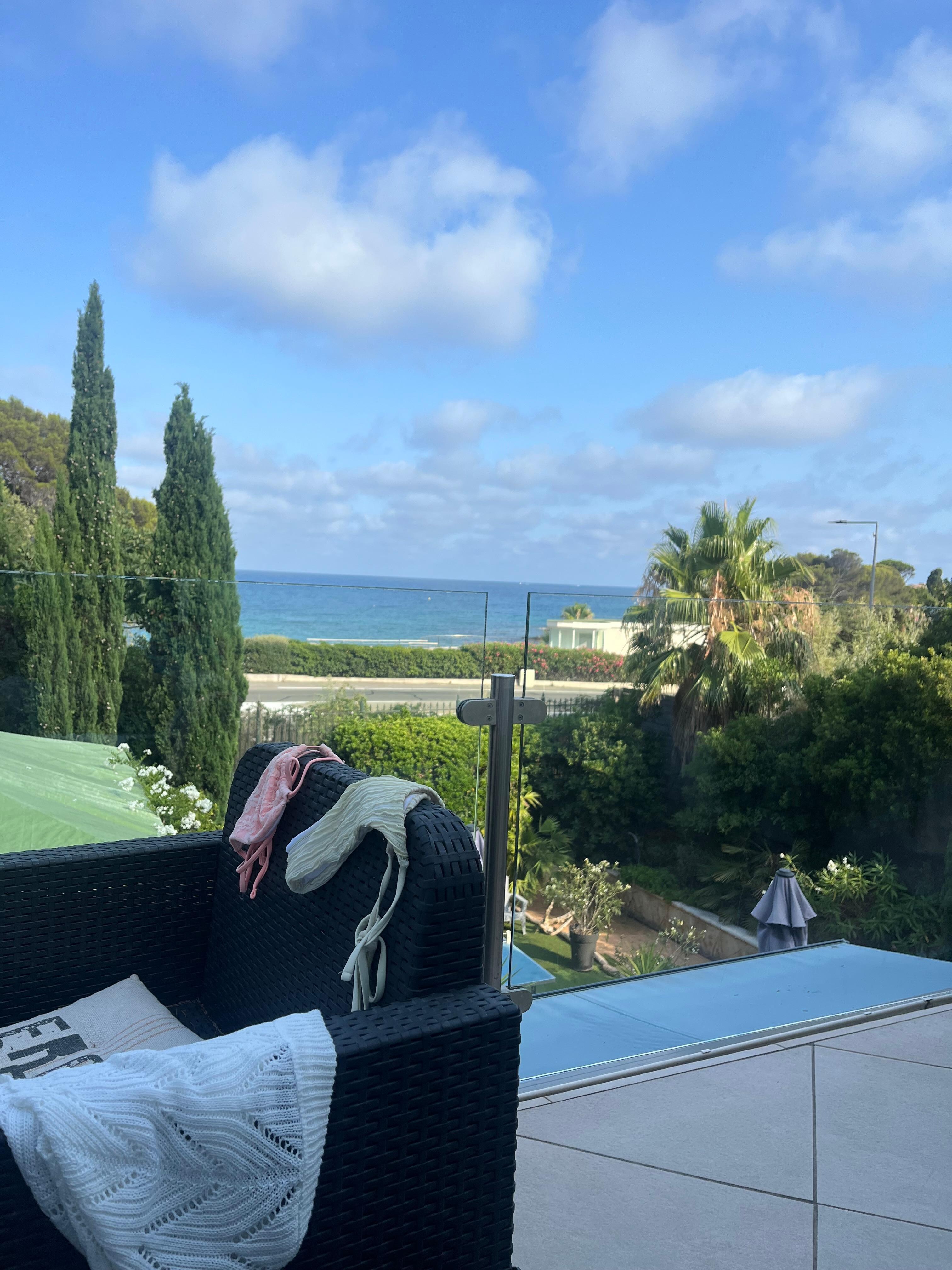 Udsigten på familie værelse. 