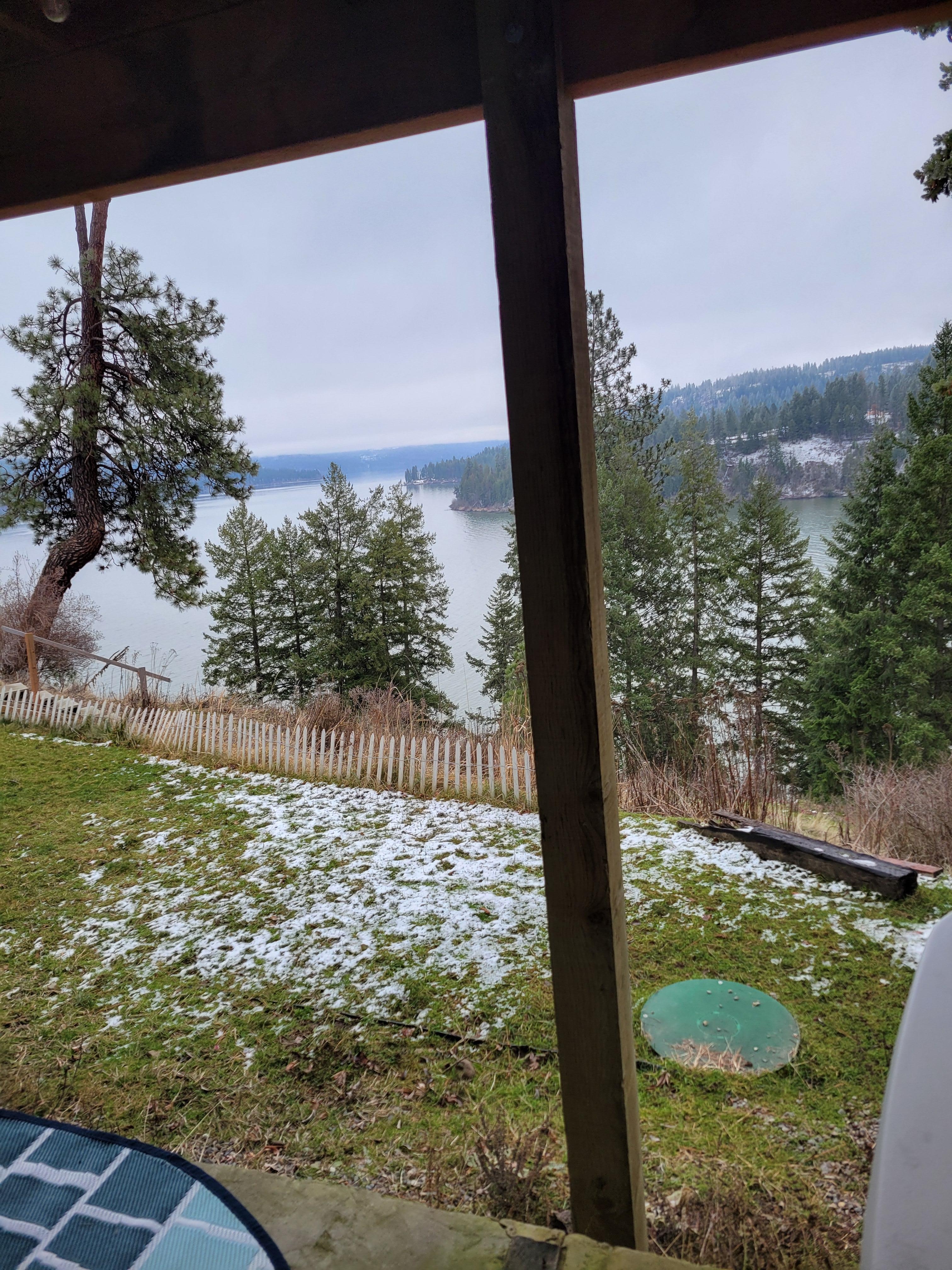 View from hot tub is one of many perks