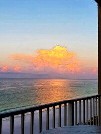 Off our balcony