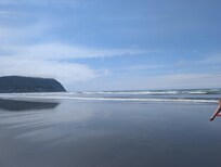 Seaside beach