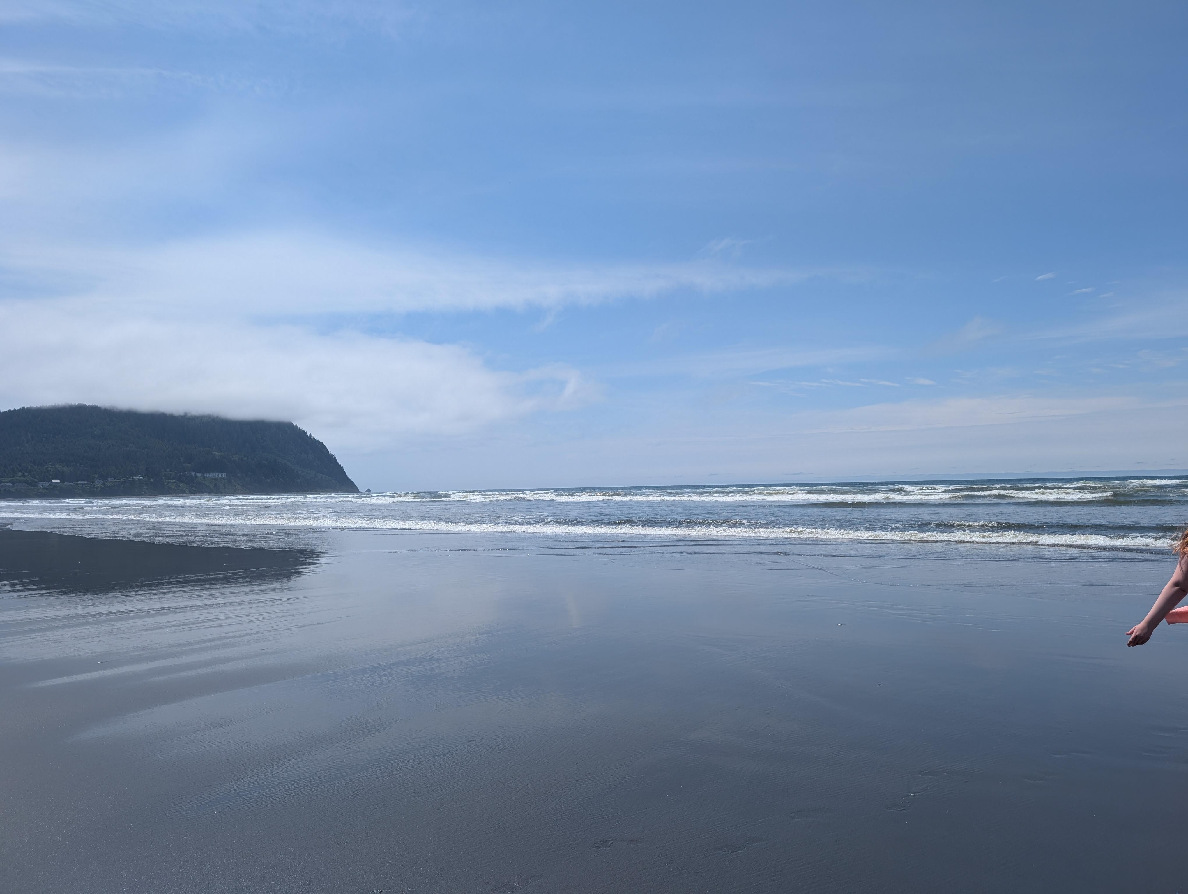 Seaside beach