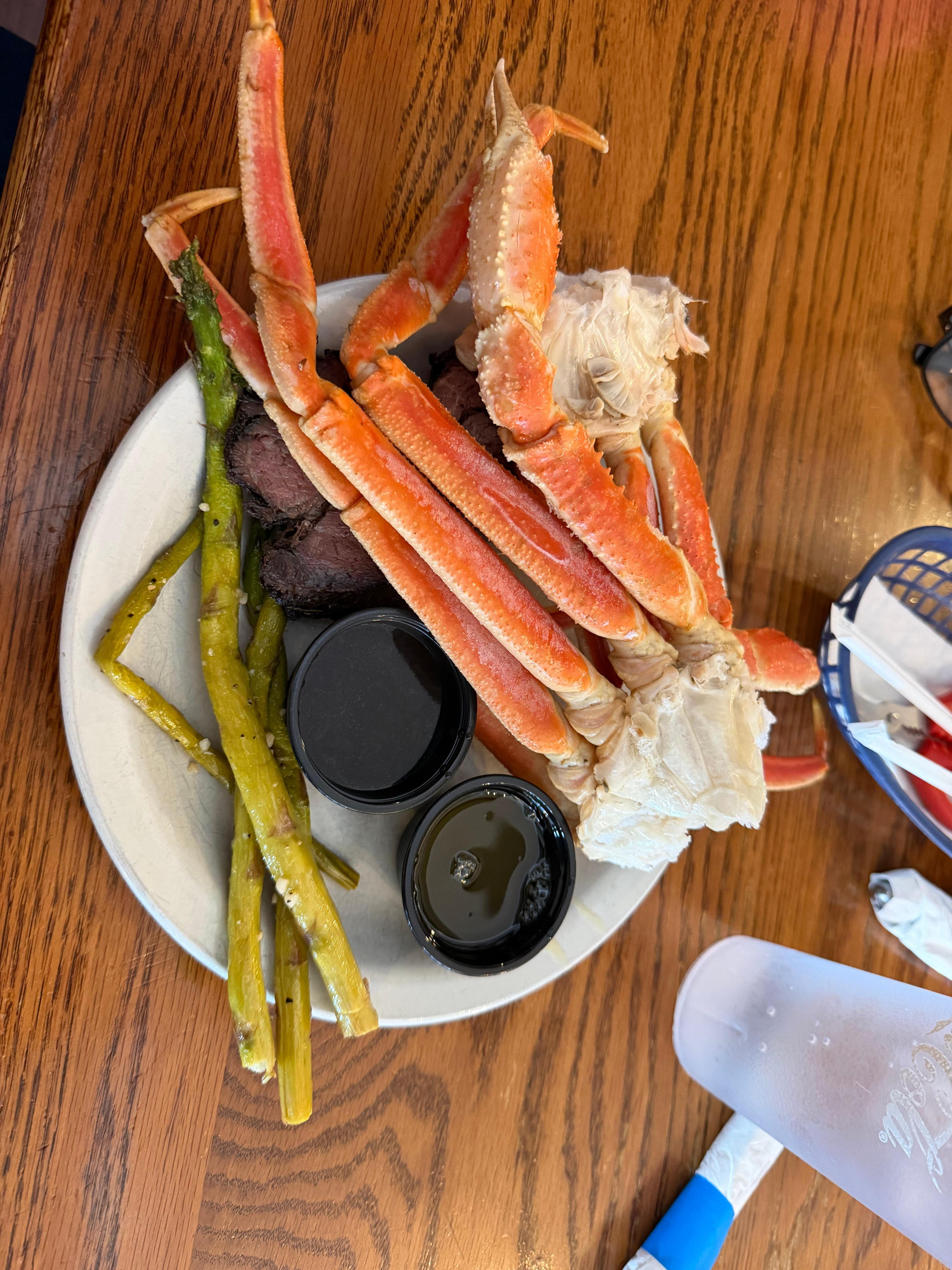 Crabby George’s excellent