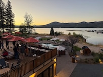 Beautiful sunset view