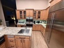 Huge kitchen
