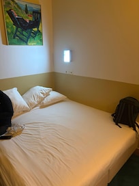 My Blue room bed.