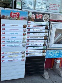 Excellent flavors of fantastic ice cream