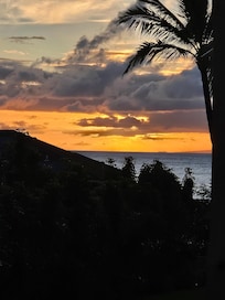 View from balcony.