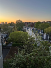 View from living room