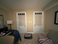 Two doors in one room?