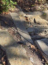 Loose cords all over