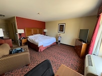 Room 300 with king bed
