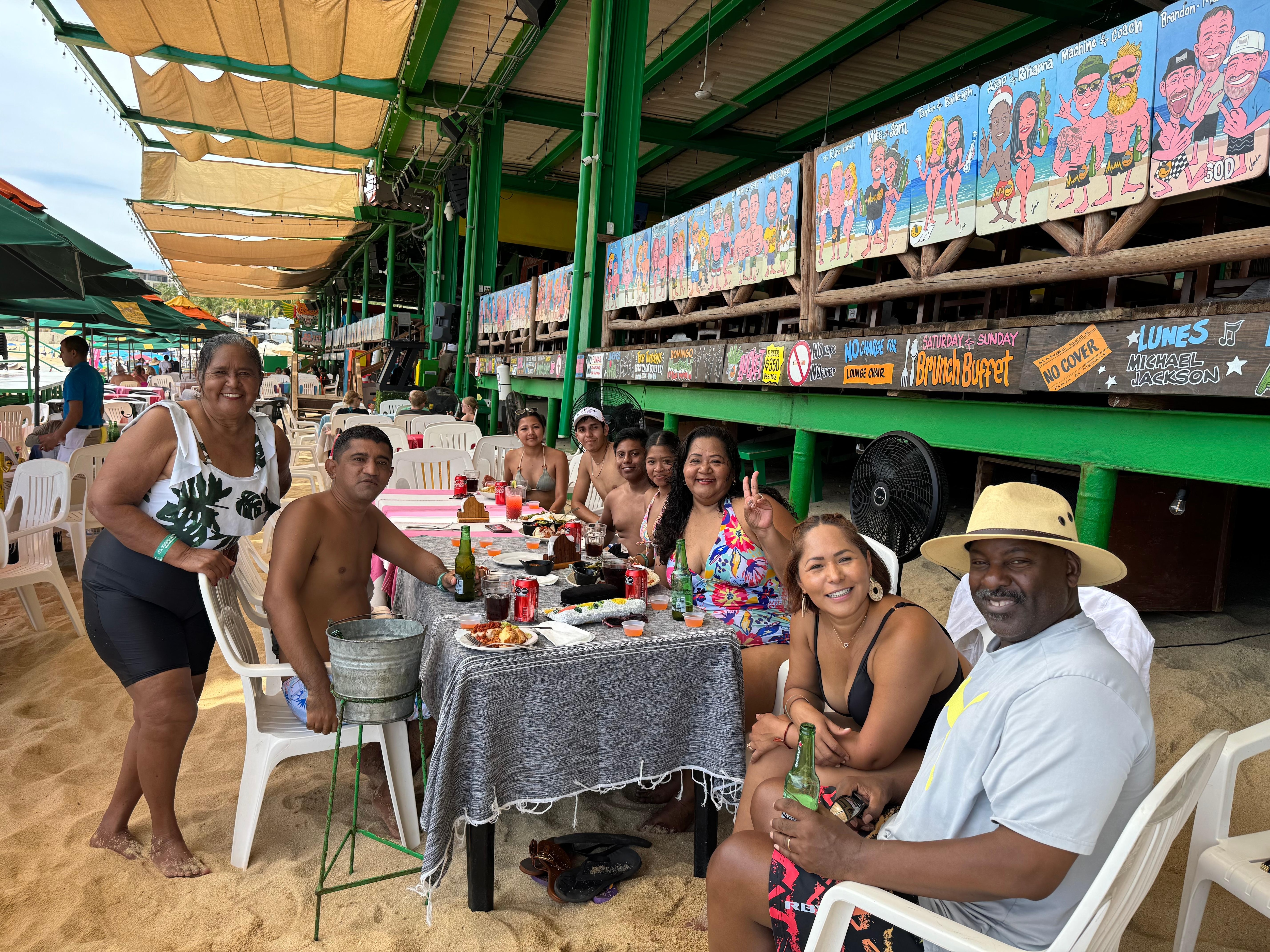 5 minutes walk to the beach