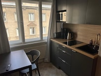 Kitchen area