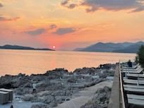 View from hotel