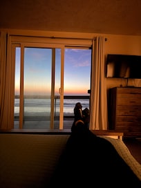 View from the upstairs bedroom