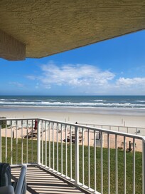 You can't ask for better a better view!