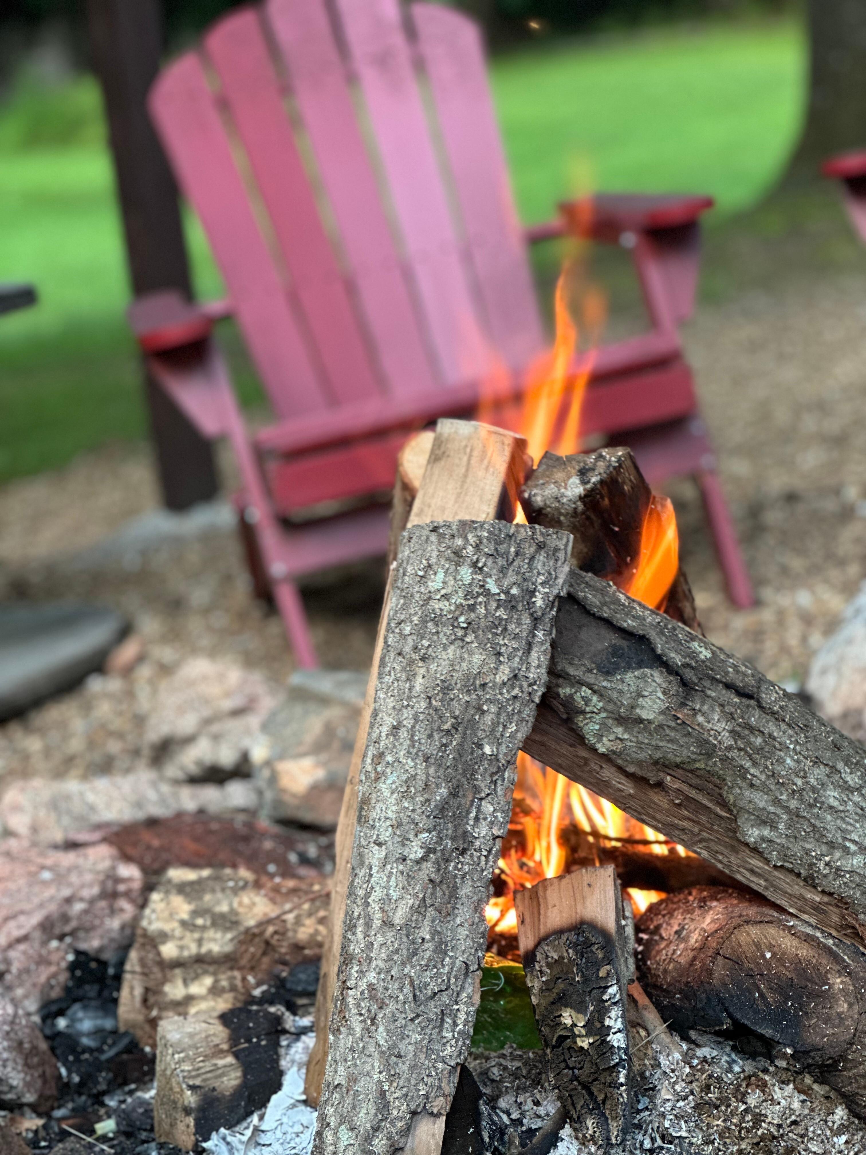 One of our fire pit nights