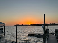 Sunset from the patio