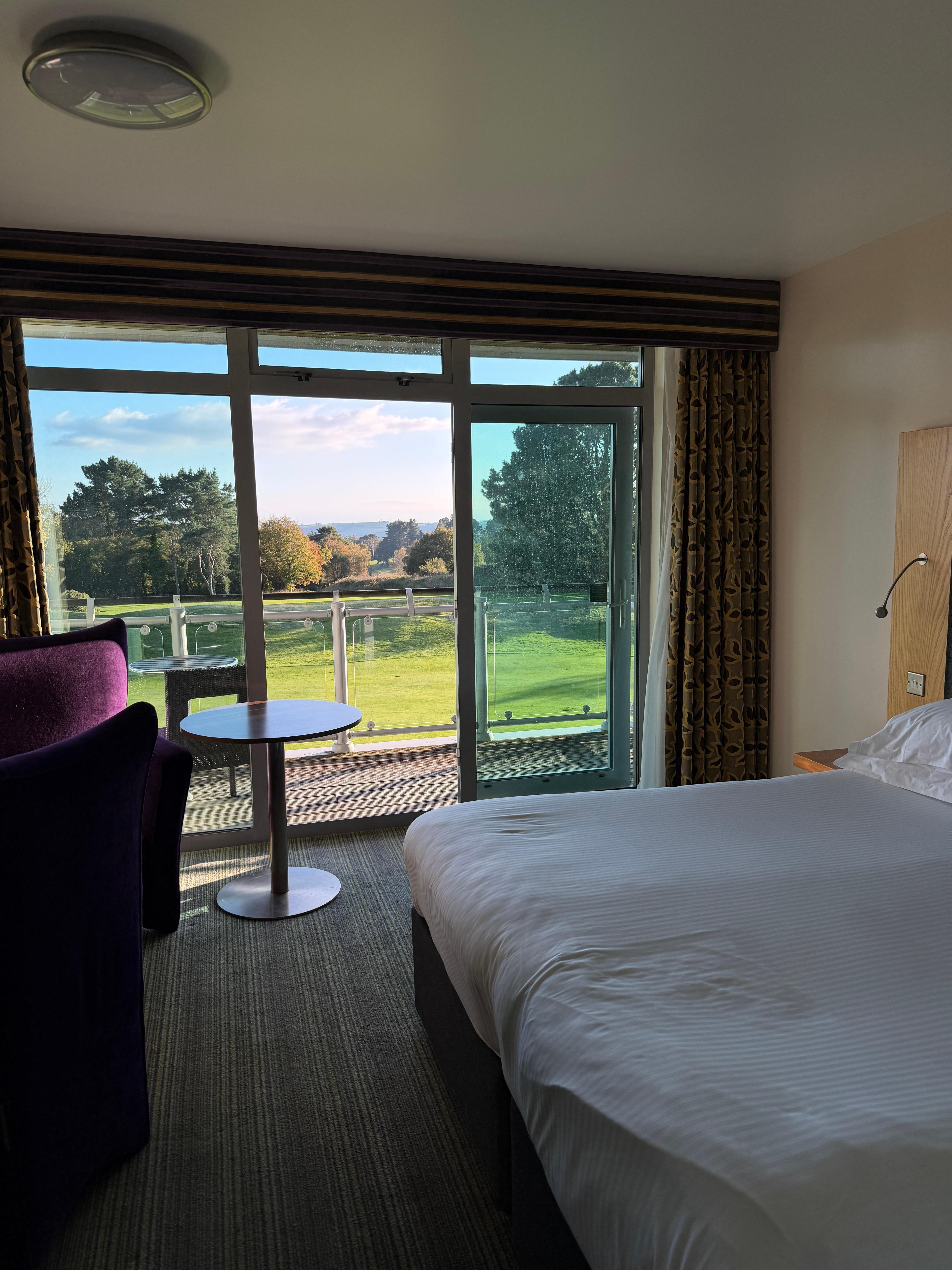 View of nice balcony