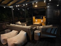 Could spend all my time here on the back deck