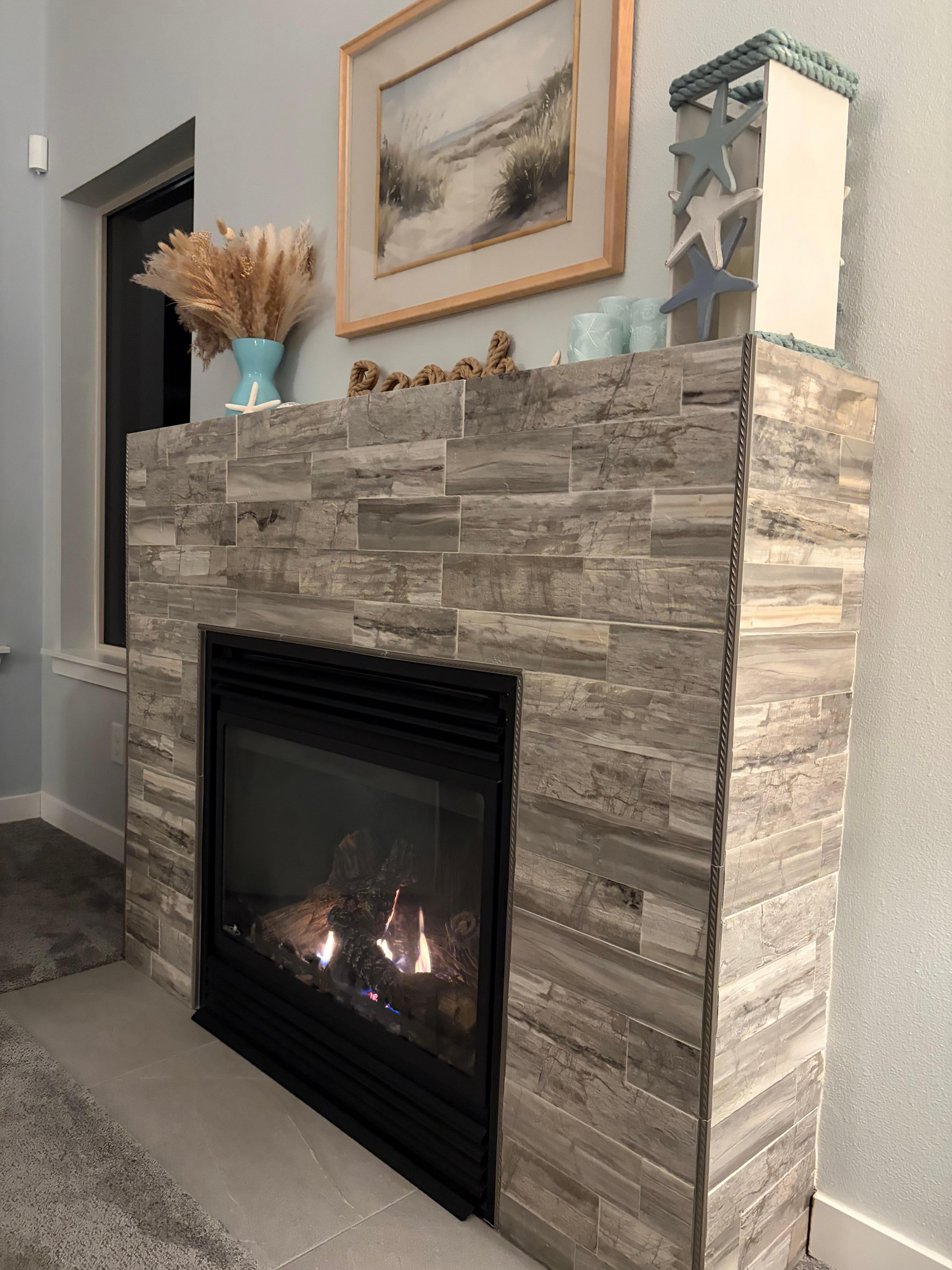 Comfortable fireplaces 