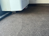 The odor and lack of cleanliness was horrible.