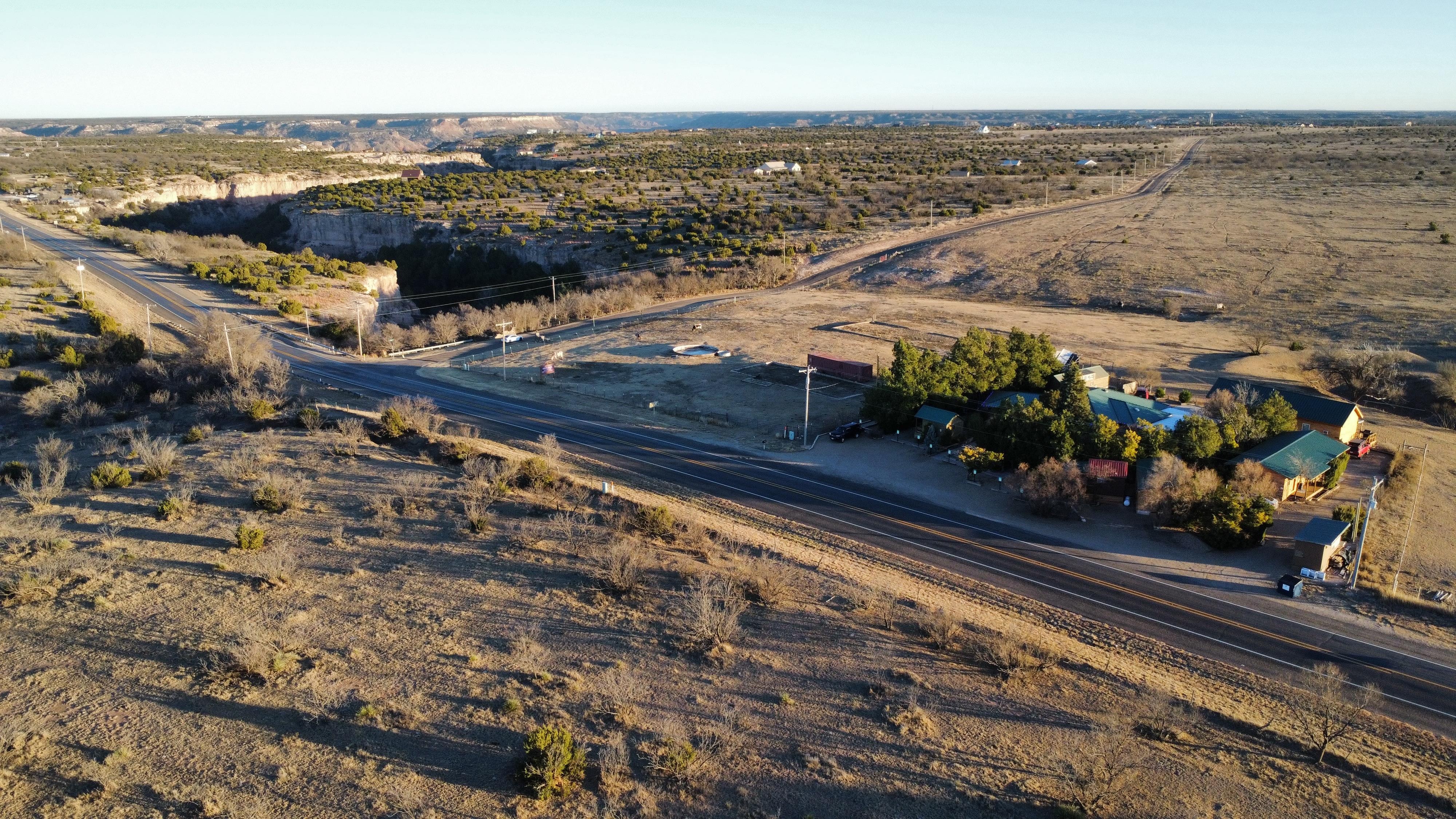 This place is literally right at the front of the canyon 