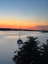 The view from our room