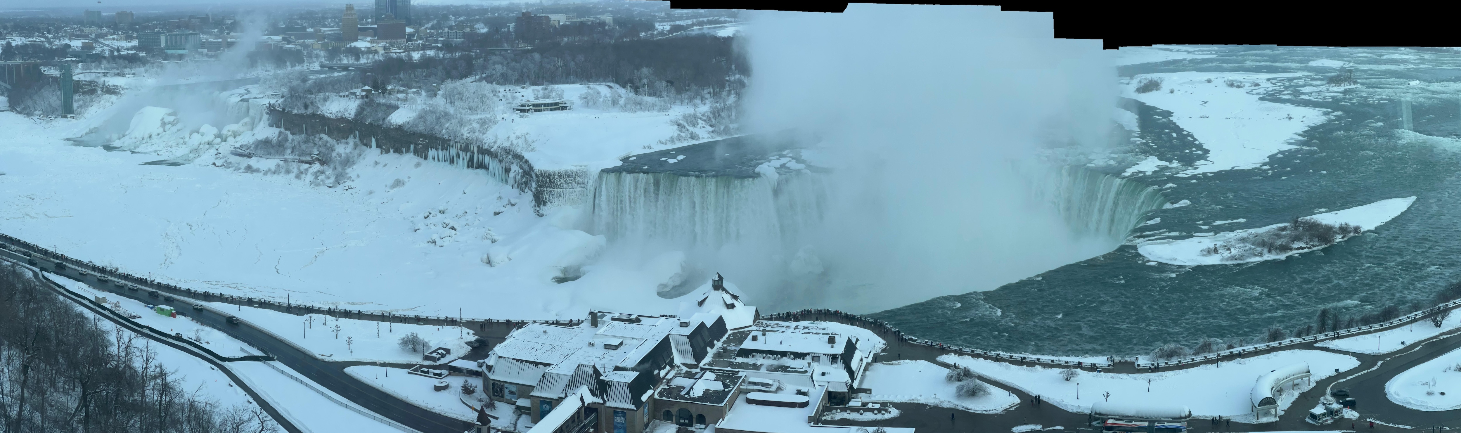 Observation deck fallsview