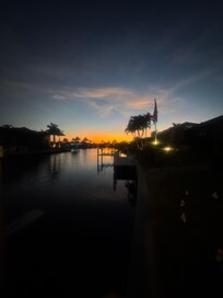 The sky’s every evening were beautiful, and I never missed the opportunity to see it.