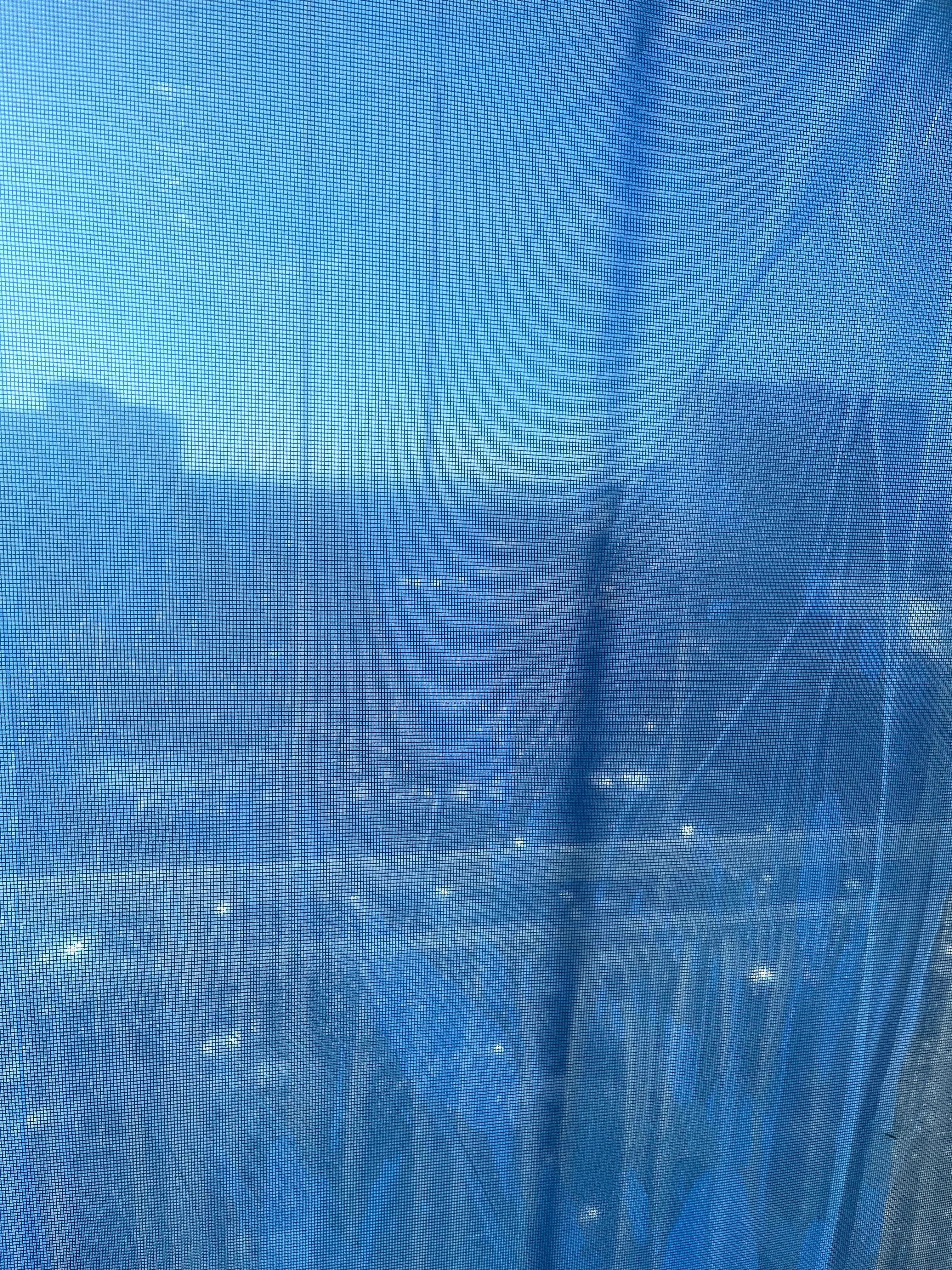 View standing right next to the sliding glass door 