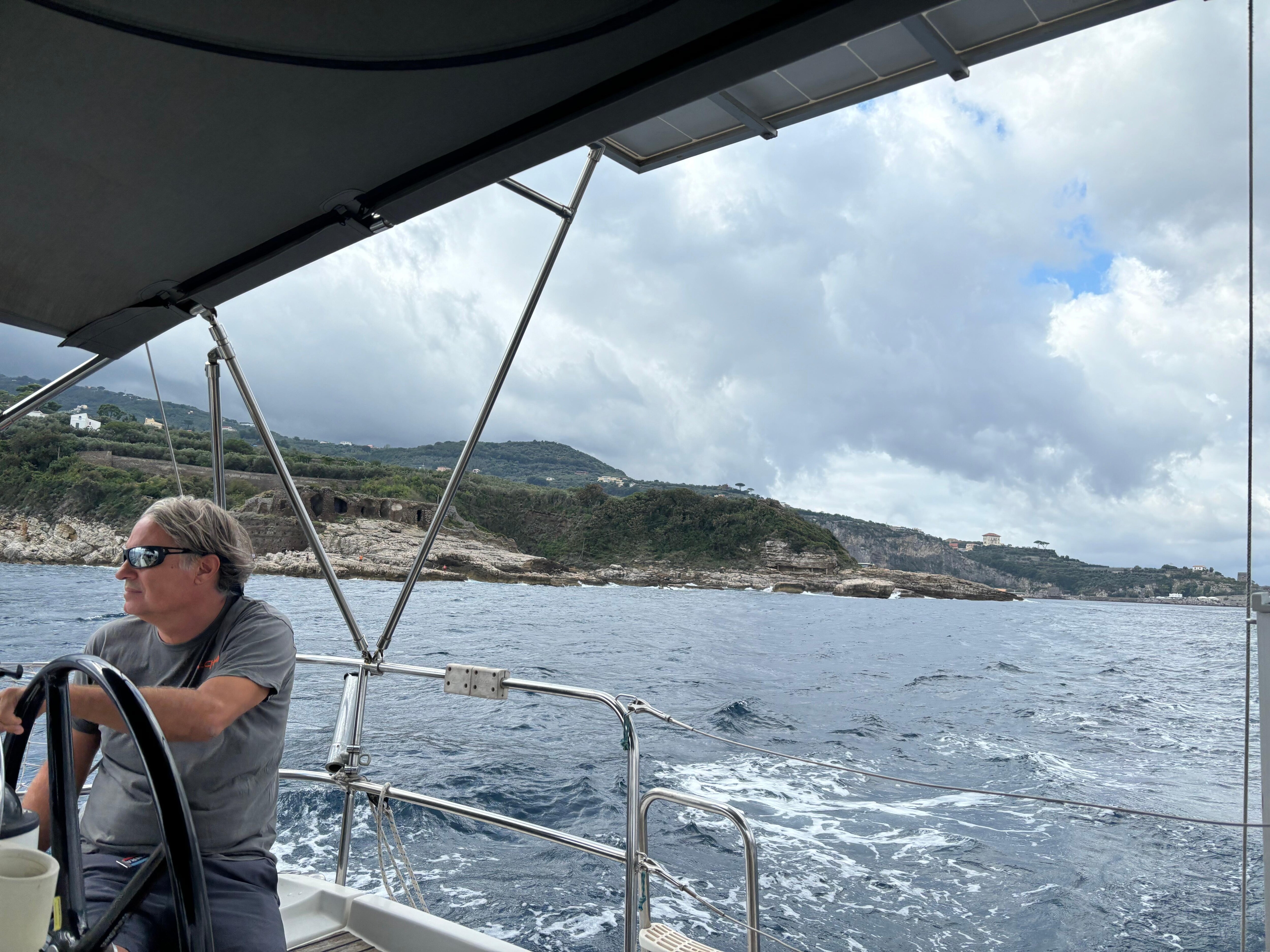 Expert captain Antonio