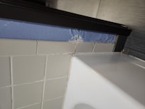 Outside shower