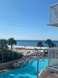 View from balcony