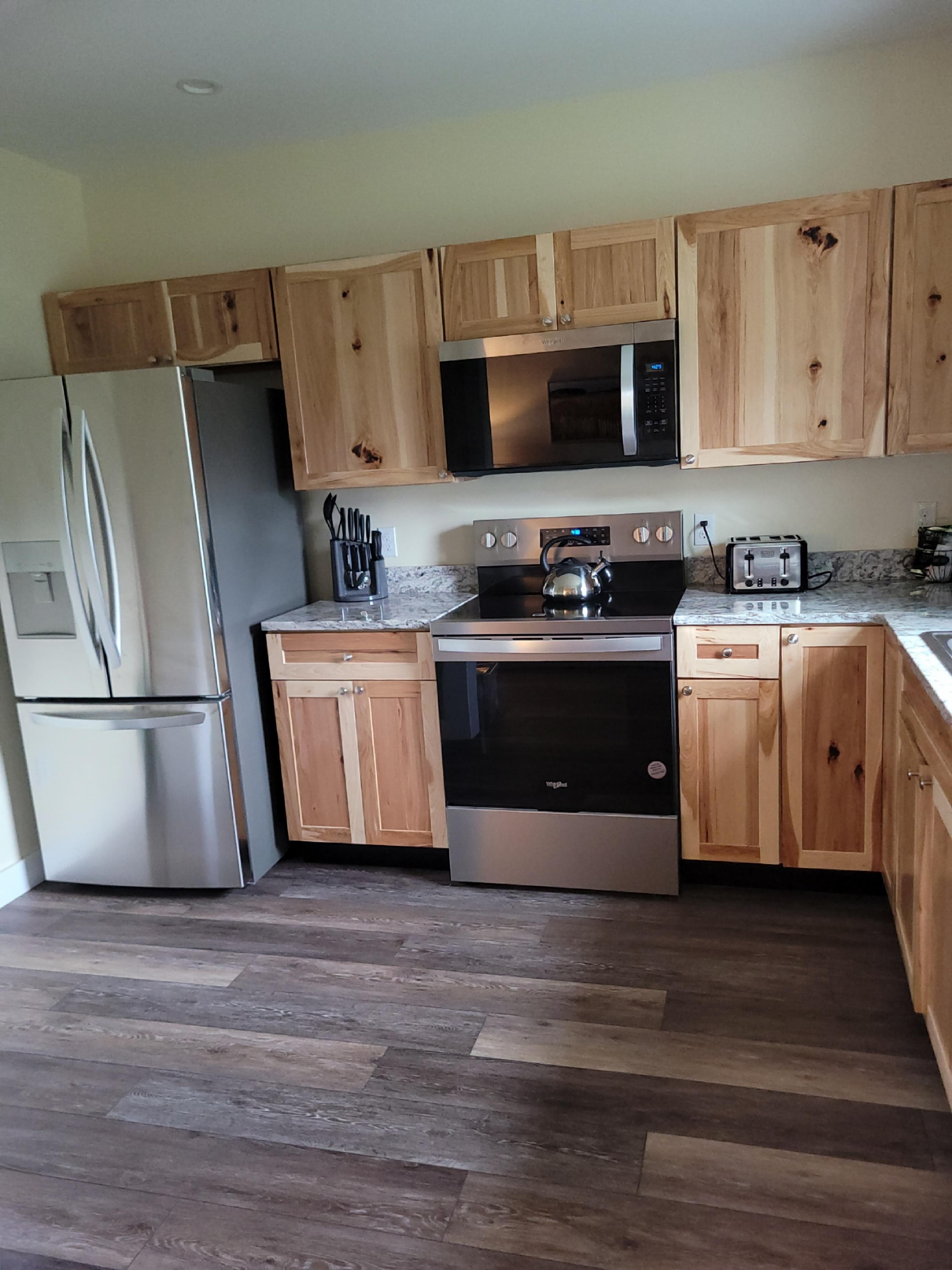 Everything you could need in a kitchen