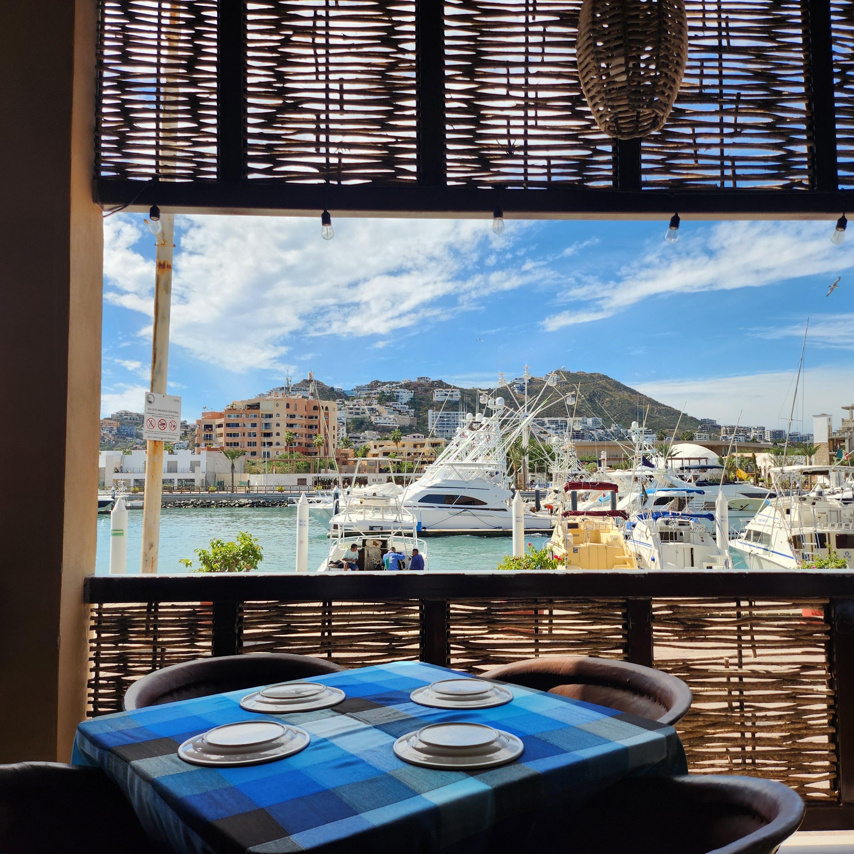 A view from one of the buffet options. We ate their every morning for breakfast. So good.