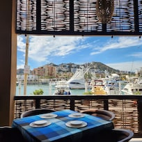 A view from one of the buffet options. We ate their every morning for breakfast. So good.