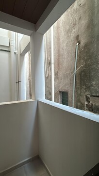 My patio was unfortunately having a view of the next buildinf