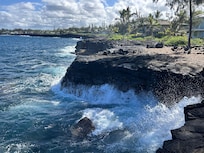 Short walk to the shoreline